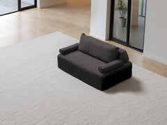 Sleeper Sofa / 2-Seater 1.54m King / Charcoal